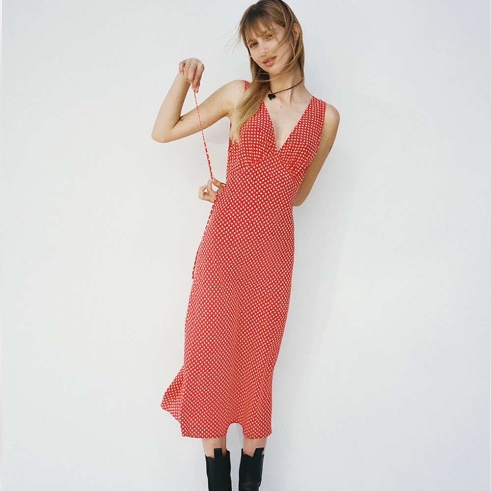 Realisation Par Stephanie Midi Dress